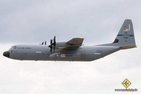 Lockheed Martin C‑130J‑30 Super Hercules